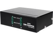 Coboc KVM 2DVIUA 2 Ports 4K2K USB DVI D KVM Switch Kit w Audio Mic Dual Link DVI 3840 x 2160