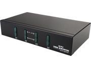 Coboc KVM 4DVIUA 4 Ports 4K2K USB DVI D KVM Switch Kit w Audio Mic Dual Link DVI 3840 x 2160
