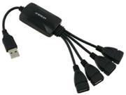 Insten 1042832 DSI Smart Hub USB 2.0 High Speed 4 Port Hub for Sony Playstation 3 PS3 Slim Xbox 360 Nintendo Wii