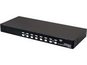 StarTech SV831DVIU 8 Port 1U Rackmount DVI USB KVM Switch