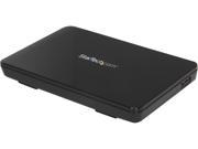 StarTech 2.5 Inch USB 3.0 External SATA III SSD Hard Drive Enclosure with UASP S2510BPU33