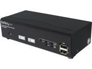 StarTech SV231DVIUDDM 2 Port USB DVI KVM Switch with DDM Fast Switching Technology and Cable