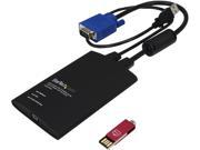 StarTech NOTECONS02 onsole to Laptop USB 2.0 Portable Crash Cart Adapter with File Transfer