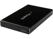 StarTech.com USB 3.0 2.5 Inch Universal SATA III or IDE Hard Drive Enclosure with UASP Portable External UNI251BMU33