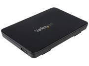 StarTech.com USB 3.1 Gen 2 10 Gbps Tool free Enclosure for 2.5 SATA Drives