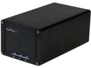 StarTech.com USB 3.1 Gen 2 10Gbps External Enclosure for Dual 2.5 SATA Drives with RAID UASP