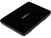 StarTech S251BPU31C3 USB 3.1 10Gbps Tool Free Enclosure for 2.5in SATA SSD HDD USB C