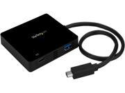 StarTech HB30C3APD 3 Port USB 3.0 Hub with Power Delivery USB C to 3 x USB A