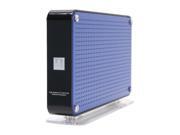Galaxy METAL GEAR 3506UAS-BLUE 3.5 Blue USB 2.0 External Enclosure - Retail
