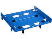 Sharkoon 5.25 BayExtension Mounting Frame 4 HDD Simultaneously Blue