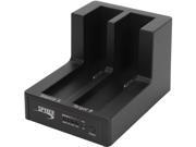 SYBA CL ENC50060 Black HD Docking Station for Easy Clone and Backup