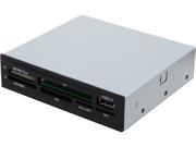 SYBA CL CRD20154 6 slot 1 port 5x Card Reader; 1x CF; 1x USB3.0 HUB 3.5 Bay; USB3.0 Interface