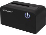 SYBA SI ENC50070 Black IO Crest USB 3.0 Docking Station for 2.5 and 3.5 SATA HDD