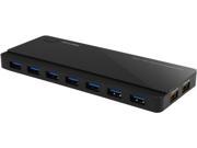 TP LINK UH720 USB 3.0 7 Port Hub with 2 Exclusive Smart Charging Ports Optimally Charge Your iOS iPad iPhone and Android Tablet Phone Supports Windows Mac