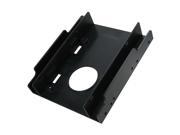 BYTECC Bracket 35225 2.5 HDD SSD Mounting Kit For 3.5 Drive Bay or Enclosure