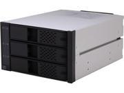 ICY DOCK MB973SP 1B Tray Less 3x3.5 in 2x5.25 SATA HDD Cage