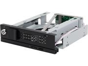 ICY DOCK MB171SP B Tray Less 3.5 SATA Hard Drive Mobile Rack