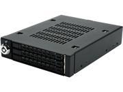 ICY DOCK MB993SK B Triple Bay 2.5â€� SAS SATA HDD SSD Mobile Rack For 3.5â€� Front Device Bay