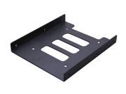 Evercool HDB 250 Drive bay mounting bracket kit let your 2.5 drives completely fit into a 3.5 drive bay
