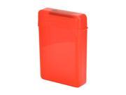 SYBA SY ACC35009 3.5 inch IDE Sata HDD Storage Box Red Color