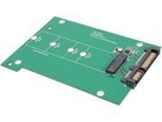 SYBA SY ADA40086 3.5 SATA to M.2 SSD Adapter
