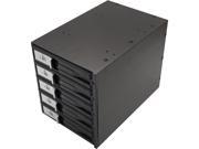 SYBA SY MRA35031 5 x 3.5 Drives in 3 x 5.25 Bay SATA SAS HDD Internal Enclosure