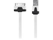 3.3 Flat 30 Pin Cable White