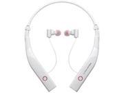 Phiaton BT 100 NC Bluetooth 4.0 Wireless Noise Cancelling In Ear Headphones White