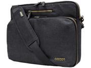 Cocoon Urban Adventure Carrying Case Messenger for 13.3 Notebook MacBook Black