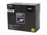 AMD Phenom 9950 BLACK EDITION 2.6GHz Socket AM2+ 140W Quad-Core Processor