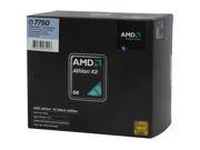 AMD Athlon 64 X2 7750 2.7GHz Socket AM2+ 95W Dual-Core black edition Processor