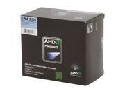 AMD Phenom II X4 955 Black Edition 3.2GHz Socket AM3 125W Quad-Core Processor
