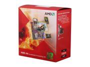 AMD A4-3400 2.7GHz Socket FM1 Dual-Core Desktop APU (CPU + GPU) with DirectX 11 Graphic