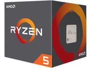 AMD RYZEN 5 2600X 6-Core 3.6 GHz (4.2 GHz Max Boost) Socket AM4 95W YD260XBCAFBOX Desktop Processor