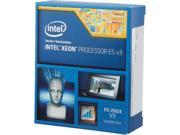 Intel Xeon E5 2603 v3 1.6 GHz LGA 2011 3 85W BX80644E52603V3 Server Processor