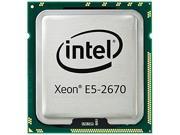HP SL230s Gen8 Intel Xeon E5 2670 2.6GHz Turbo Boost up to 3.3GHz LGA 2011 115W 654408 B21 Server Processor Kit