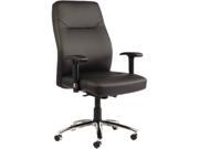 Alera Lc Leather Series Self Adjusting Chair Black