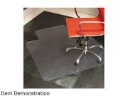 45X53 Lip Chair Mat Multi Task Series For Hard Floors Heavier Use