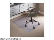 Foldable 36X48 Rectangle Chair Mat Task Series For Carpet Up To 1 4