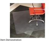 46X60 Rectangle Chair Mat Multi Task Series For Hard Floors Heavier
