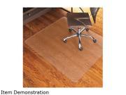 46X60 Rectangle Chair Mat Economy Series For Hard Floors
