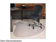 66X60 Workstation Chair Mat Professional Series Anchorbar For Carpet