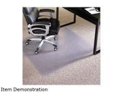 46X60 Rectangle Chair Mat Performance Series Anchorbar For Carpet Up