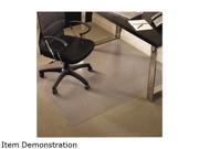 46X60 Rectangle Chair Mat Professional Series Anchorbar For Carpet U