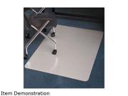 Stainless 48X36 Rectangle Chair Mat Design Series For Carpet Up To 3