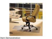 Ecotex Revolutionmat Recycled Chair Mat For Standard Pile Carpet 48 X