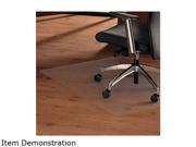 Cleartex Ultimat Anti Slip Chair Mat For Hard Floors 35 X 47 Clear