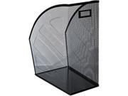 Mesh Jumbo Magazine File, Black
