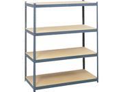 Safco Home Office Industrial Garage Steel Pack Archival Shelving