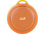 Genius Speaker 31731070100 SP 906BT Bluetooth4.1 30m 3W 40mm MicroUSB Orange Retail
